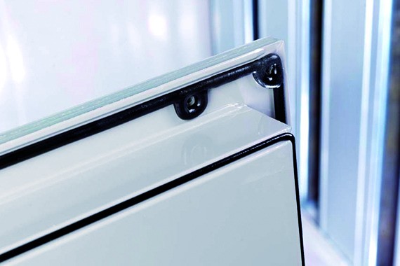 Kunststof corrosie vrij, waterdicht en T1/TB1