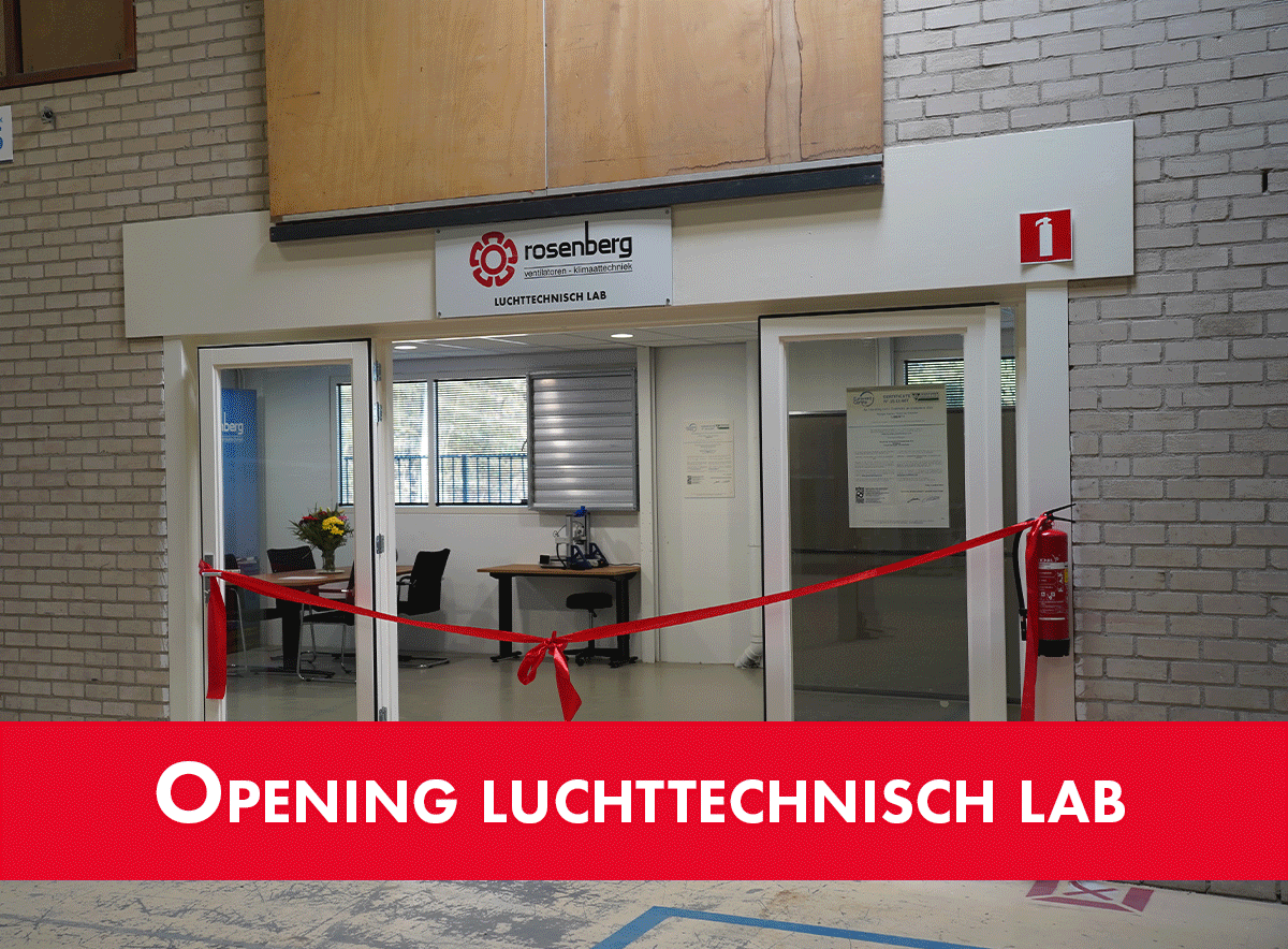 opening luchttechnisch lab